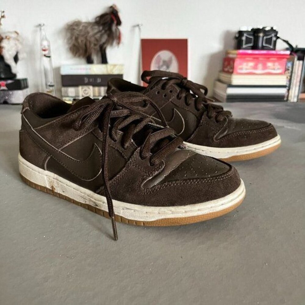 Nike SB Dunk Low Pro Ishod Wair Baroque Brown M 7.5 W 9